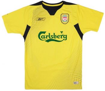 Liverpool FC derde shirt seizoen 2005/2006