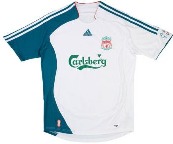 Liverpool FC derde shirt seizoen 2006/2007