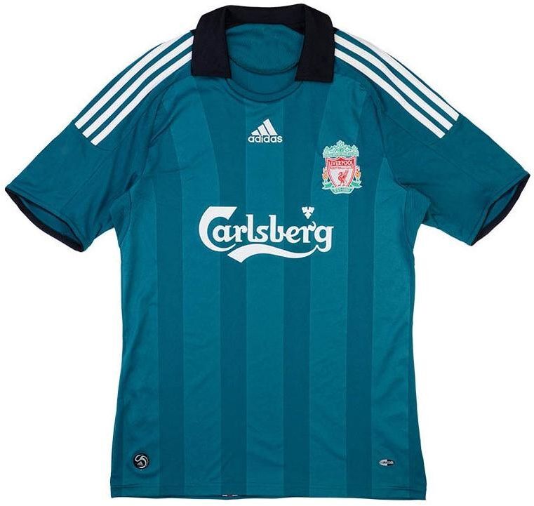 Liverpool FC derde shirt seizoen 2008/2009