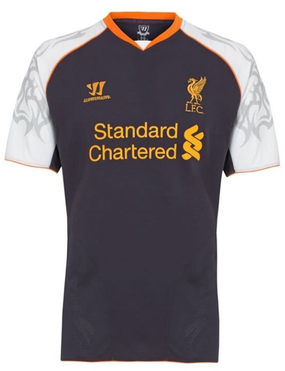 Liverpool FC derde shirt seizoen 2012/2013