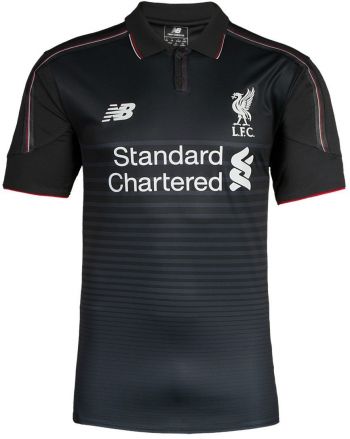Liverpool FC derde shirt seizoen 2015/2016