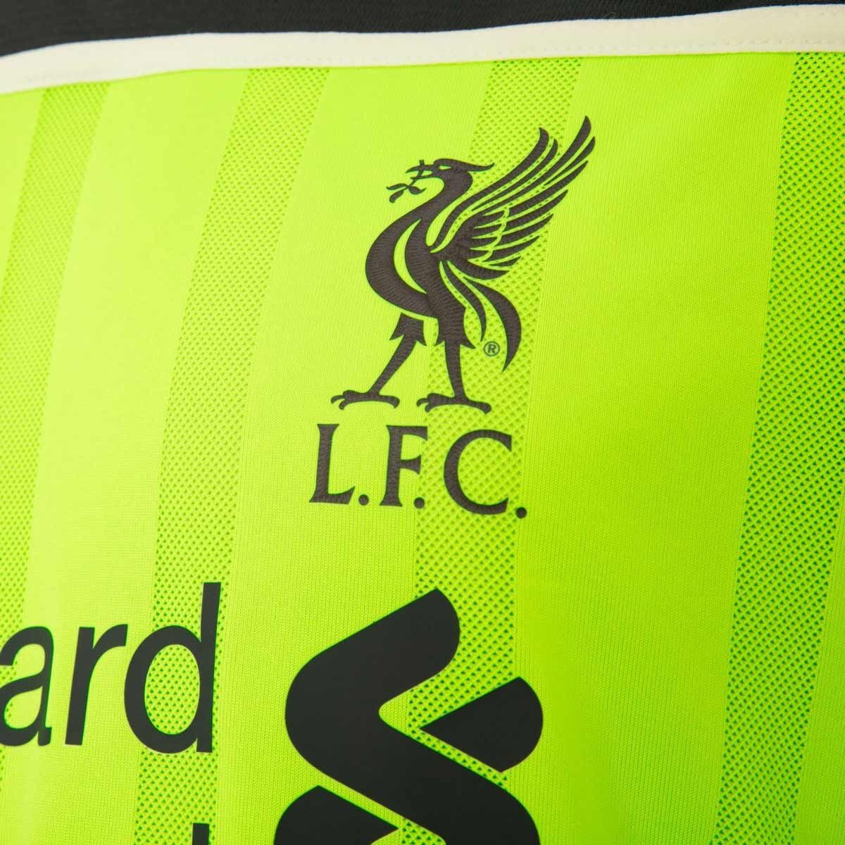 Liverpool FC derde shirt seizoen 2016/2017