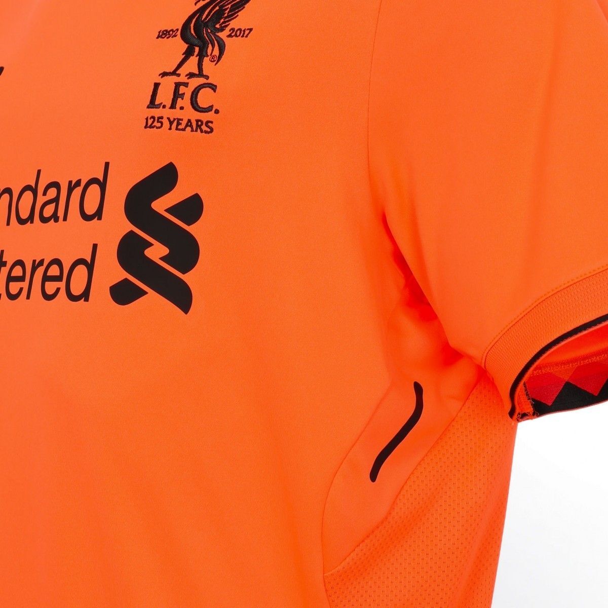 Liverpool FC derde shirt seizoen 2017/2018