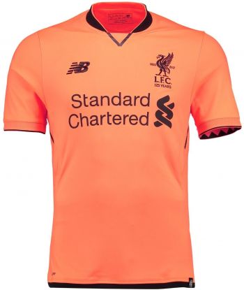 Liverpool FC derde shirt seizoen 2017/2018