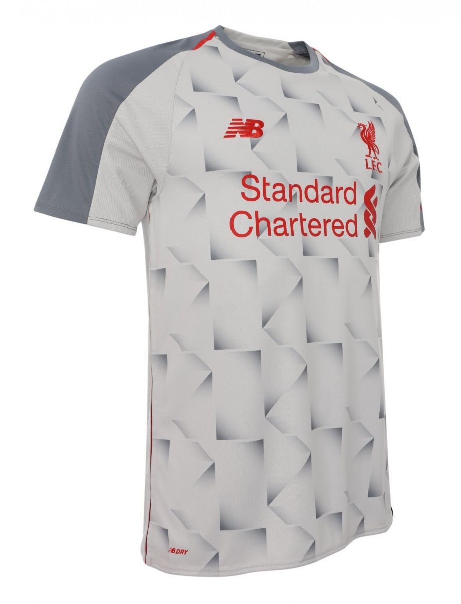 Liverpool FC derde shirt seizoen 2018/2019