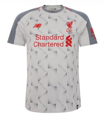Liverpool FC derde shirt seizoen 2018/2019