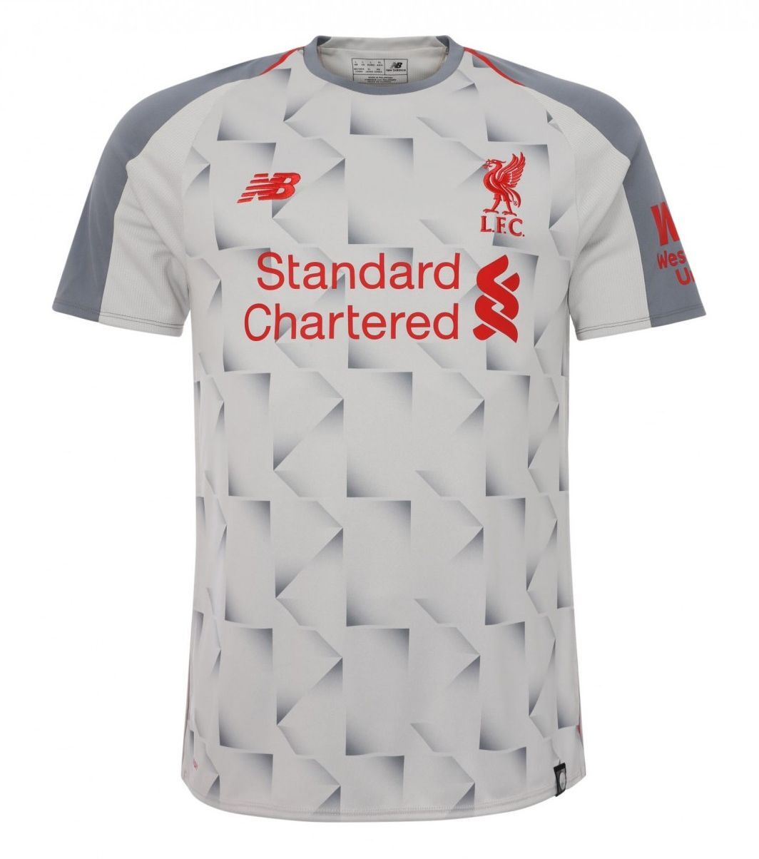 Liverpool FC derde shirt seizoen 2018/2019