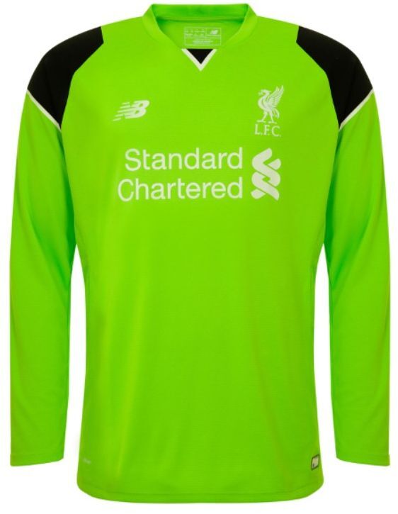 Liverpool FC keepershirt seizoen 2016/2017