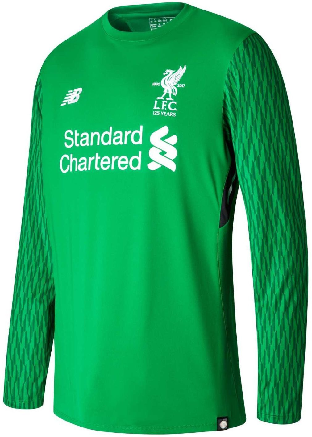 Liverpool FC keepershirt seizoen 2017/2018