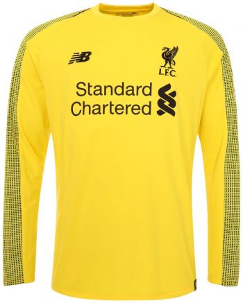 Liverpool FC keepershirt seizoen 2018/2019