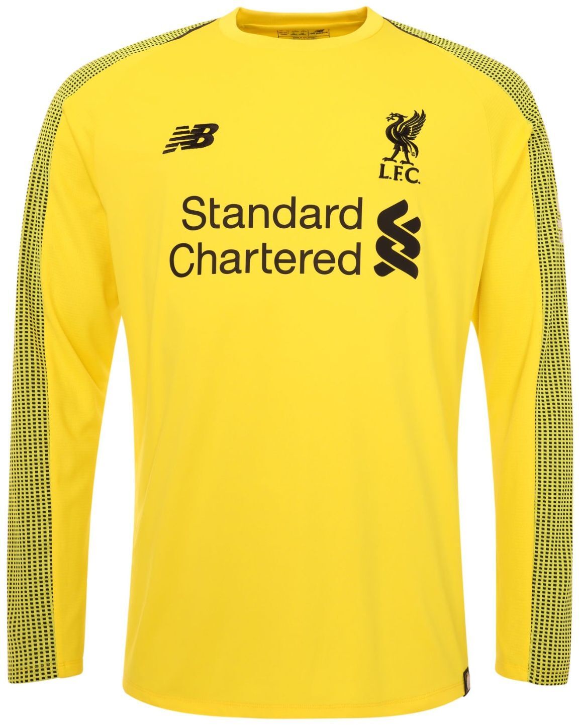 Liverpool FC keepershirt seizoen 2018/2019