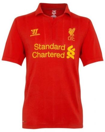 Liverpool FC thuisshirt seizoen 2012/2013