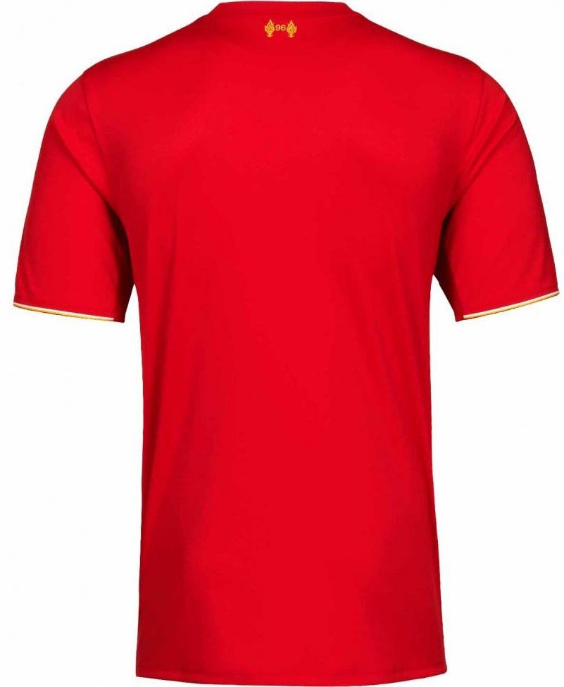 Liverpool FC thuisshirt seizoen 2015/2016