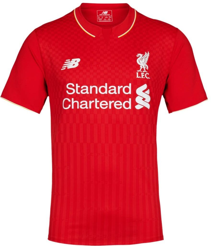 Liverpool FC thuisshirt seizoen 2015/2016