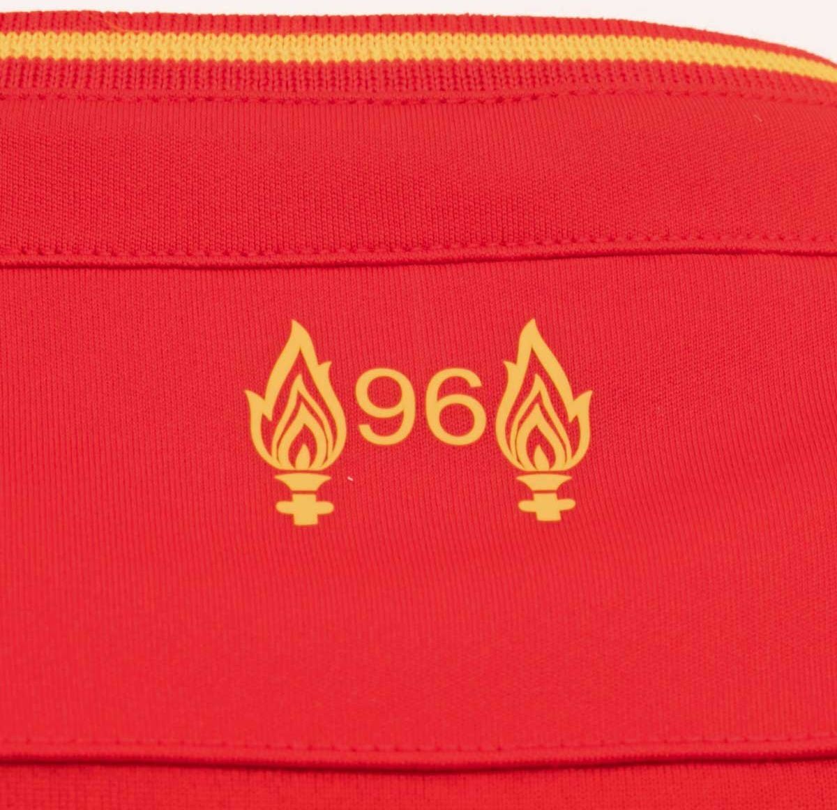 Liverpool FC thuisshirt seizoen 2016/2017