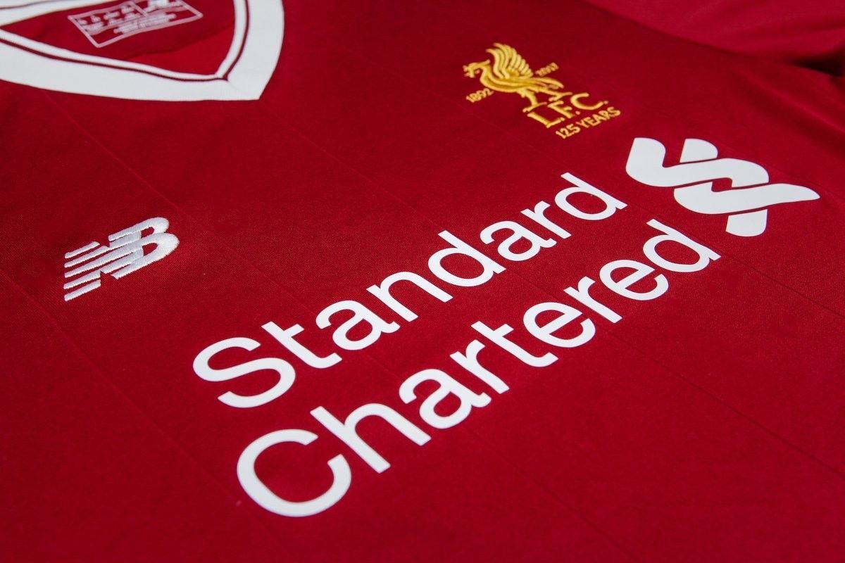 Liverpool FC thuisshirt seizoen 2017/2018