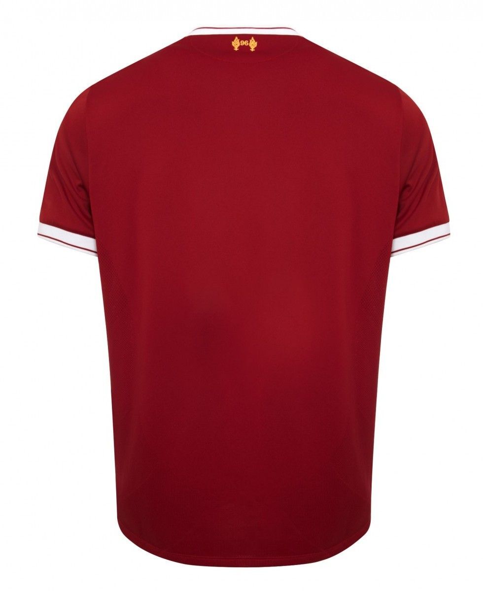 Liverpool FC thuisshirt seizoen 2017/2018