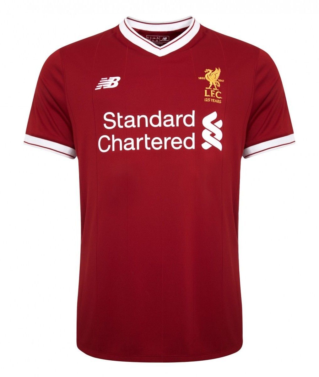 Liverpool FC thuisshirt seizoen 2017/2018