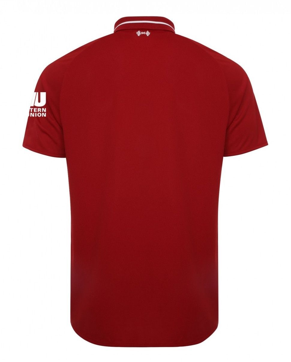 Liverpool FC thuisshirt seizoen 2018/2019