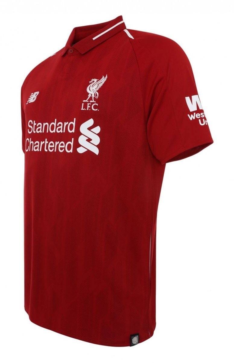Liverpool FC thuisshirt seizoen 2018/2019