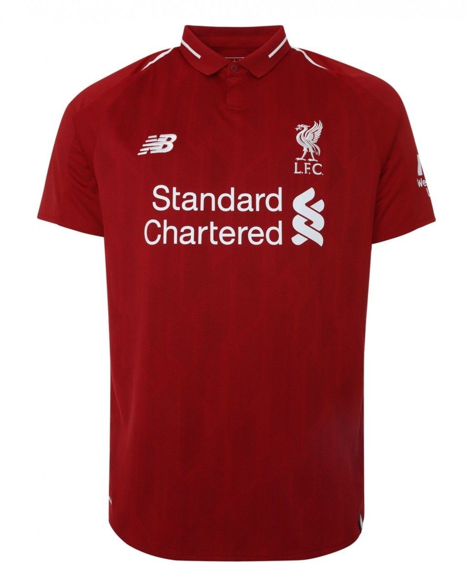 Liverpool FC thuisshirt seizoen 2018/2019
