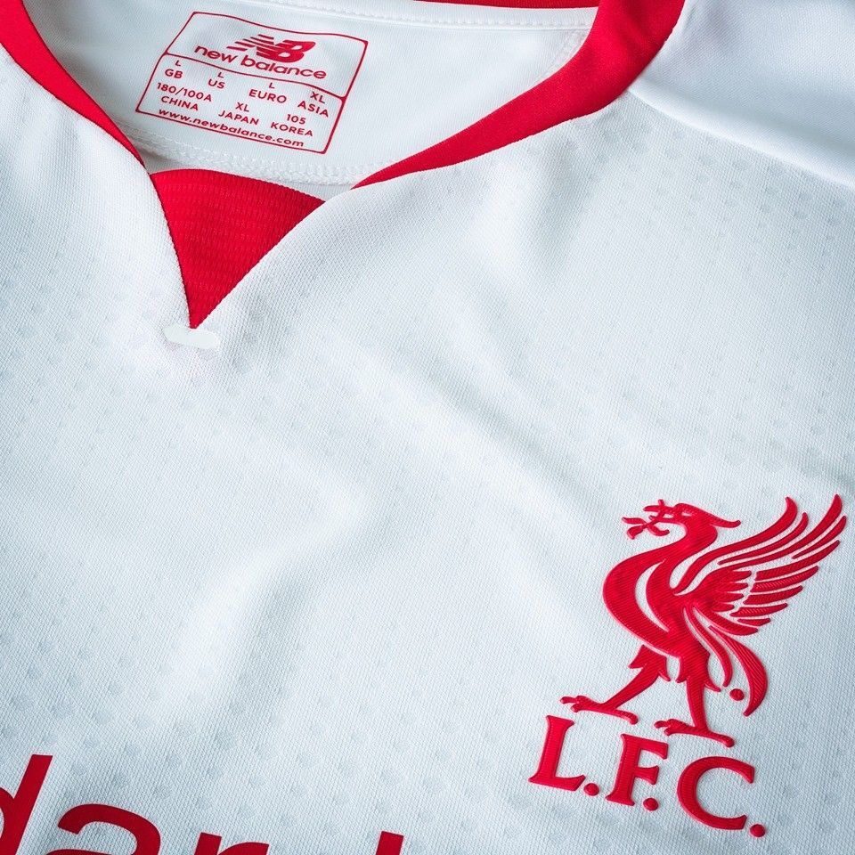 Liverpool FC uitshirt seizoen 2015/2016