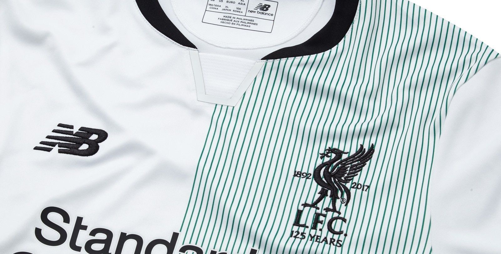 Liverpool FC uitshirt seizoen 2017/2018