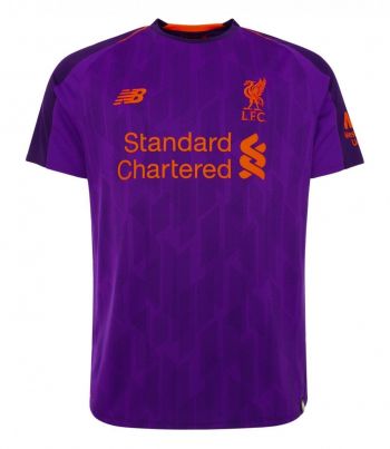 Liverpool FC uitshirt seizoen 2018/2019