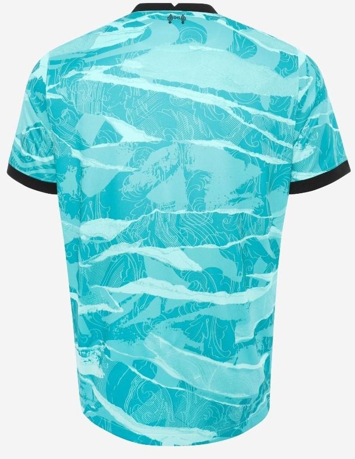 Liverpool FC uitshirt seizoen 2020/2021