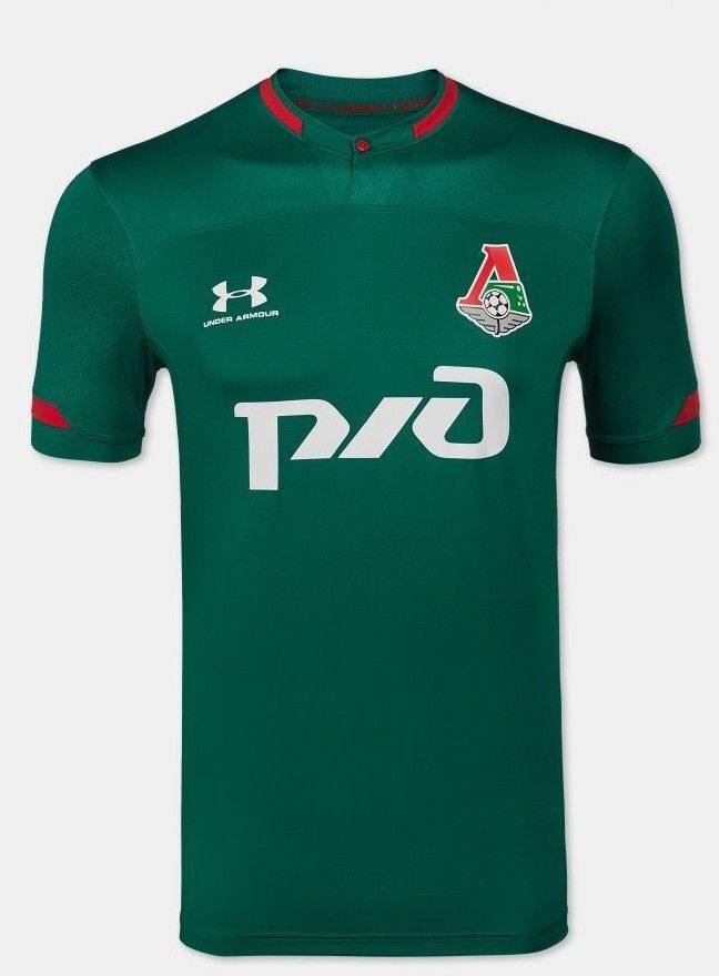 Lokomotiv Moscow thuisshirt seizoen 2019/2020