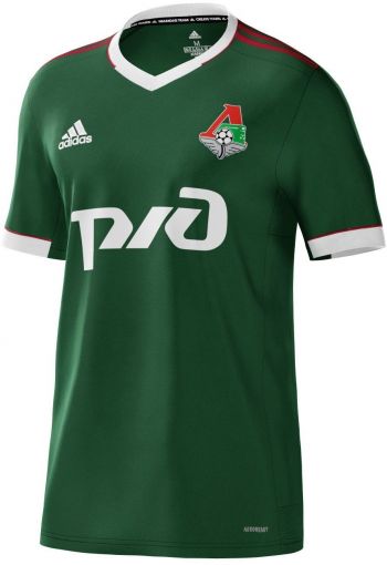 Lokomotiv Moscow thuisshirt seizoen 2020/2021