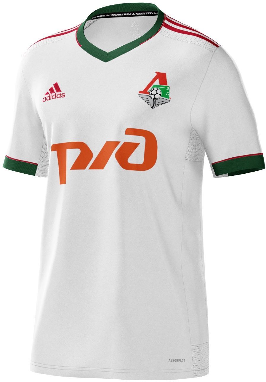Lokomotiv Moscow uitshirt seizoen 2020/2021