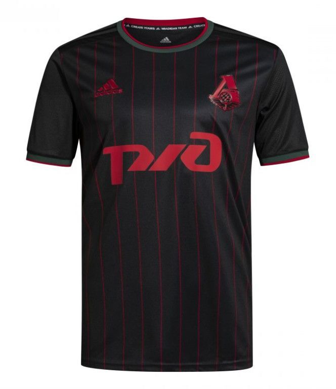 Lokomotiv Moscow uitshirt seizoen 2021/2022