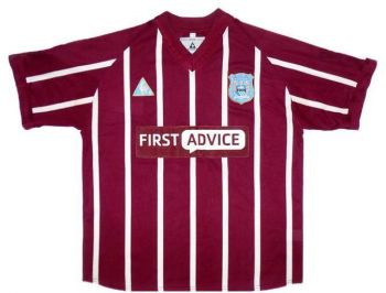 Manchester City FC derde shirt seizoen 2002/2003