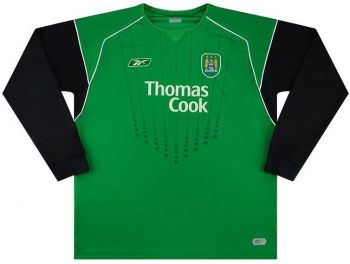 Manchester City FC keepershirt seizoen 2005/2006