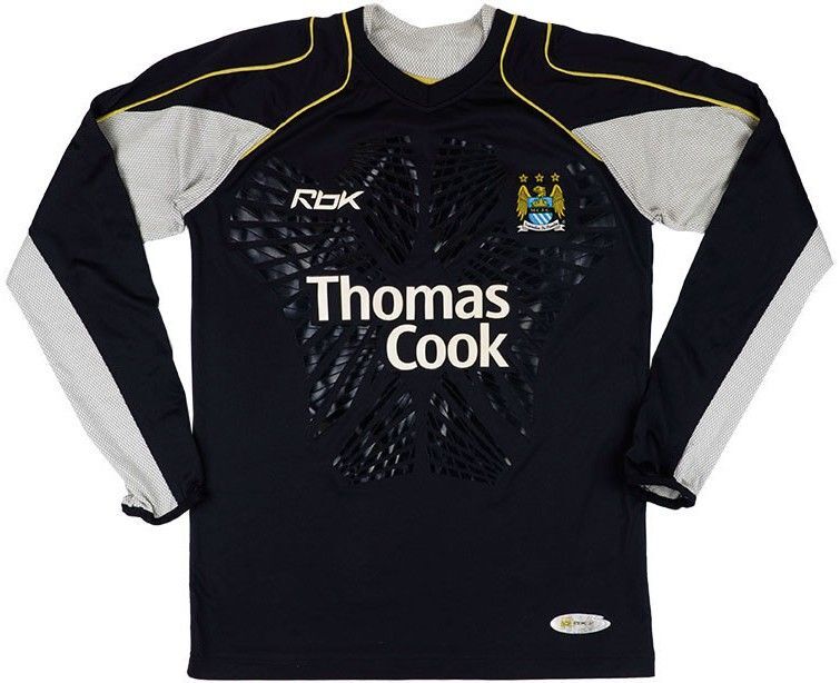 Manchester City FC keepershirt seizoen 2006/2007