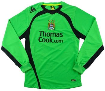 Manchester City FC keepershirt seizoen 2008/2009