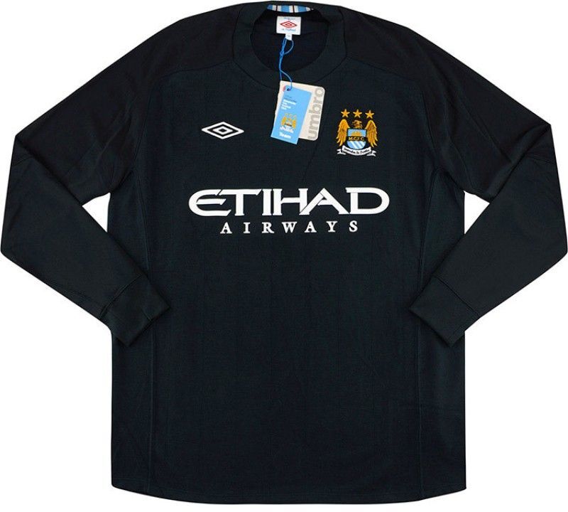 Manchester City FC keepershirt seizoen 2010/2011
