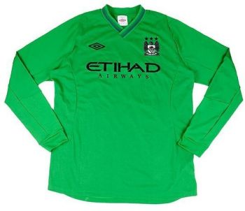 Manchester City FC keepershirt seizoen 2012/2013