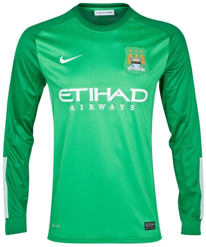 Manchester City FC keepershirt seizoen 2013/2014