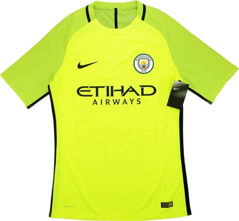 Manchester City FC keepershirt seizoen 2016/2017