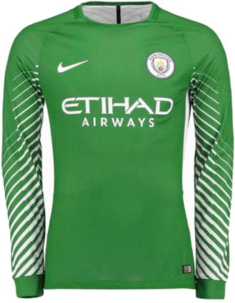 Manchester City FC keepershirt seizoen 2017/2018