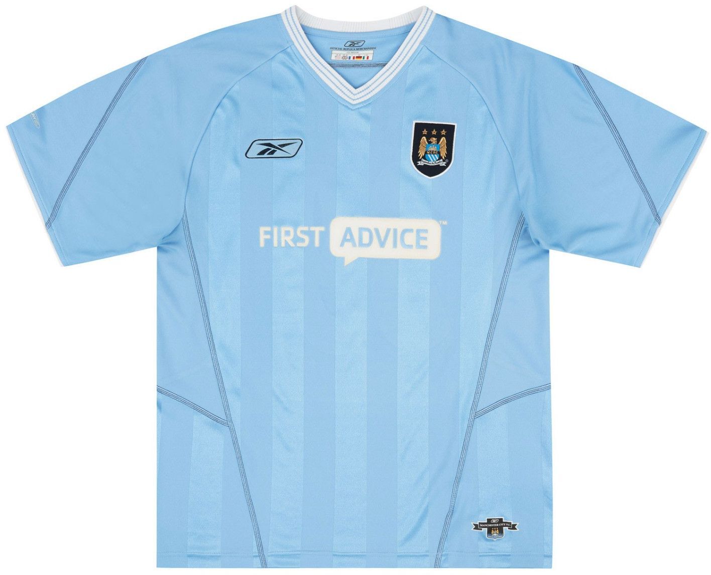 Manchester City FC thuisshirt seizoen 2003/2004