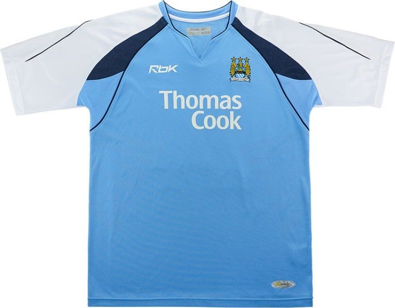 Manchester City FC thuisshirt seizoen 2006/2007