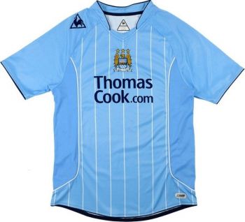 Manchester City FC thuisshirt seizoen 2007/2008