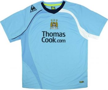 Manchester City FC thuisshirt seizoen 2008/2009
