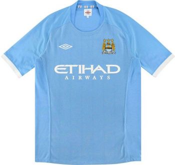 Manchester City FC thuisshirt seizoen 2010/2011