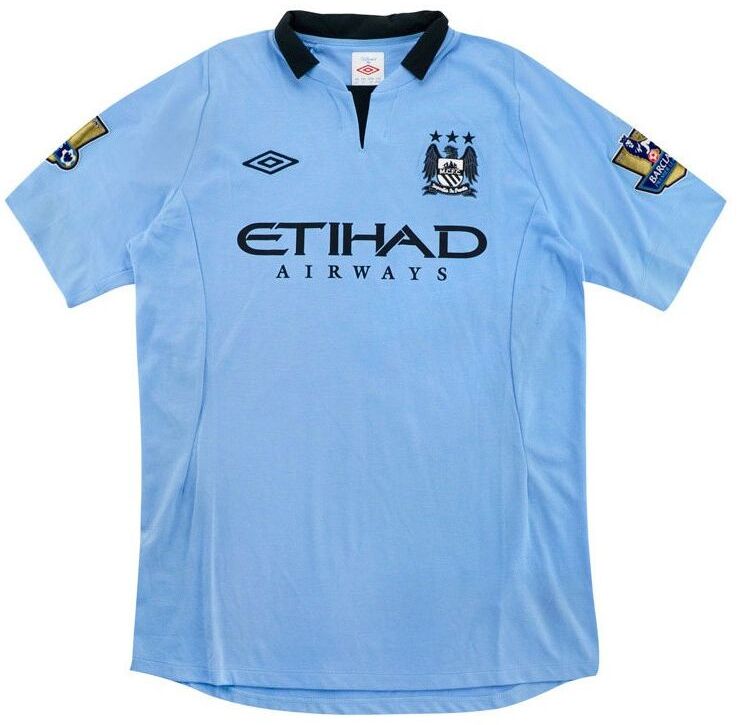 Manchester City FC thuisshirt seizoen 2012/2013