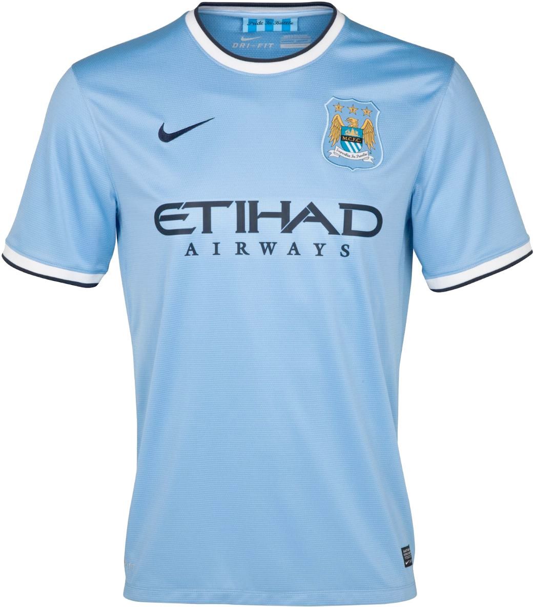 Manchester City FC thuisshirt seizoen 2013/2014
