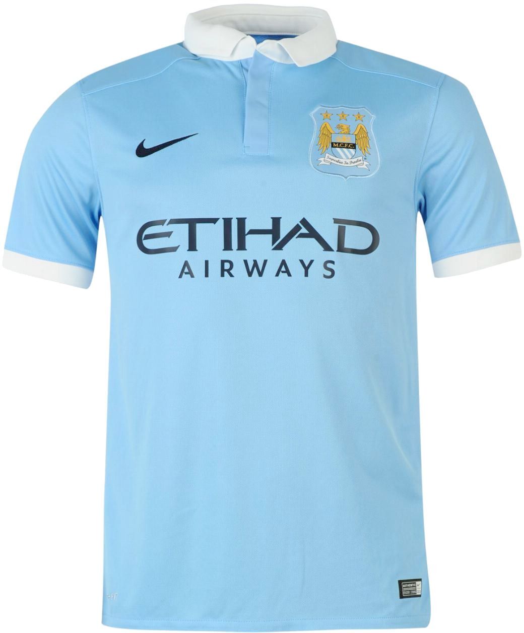 Manchester City FC thuisshirt seizoen 2015/2016